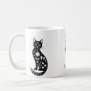 Caneca De Café Felinos