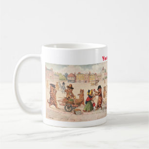 Caneca De Café Felinos Louis Wain