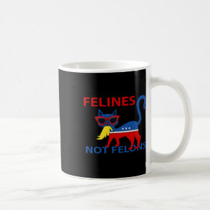 Caneca De Café Felinos Não São Criminosos Kamala Gata Divertida C