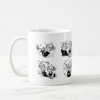 Caneca De Café feliz