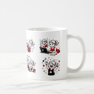Caneca De Café feliz