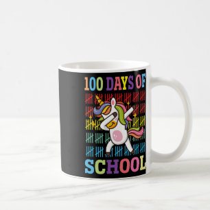 Caneca De Café Feliz 100 Dias De Crianças Escolares A Abraçar O A
