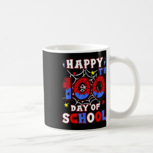 Caneca De Café Feliz 100 Dias De Escola 100º Dias Flor Professor