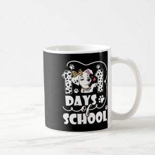 Caneca De Café Feliz 101 Dias de Ensino Cachorro Gelado Mais De 1