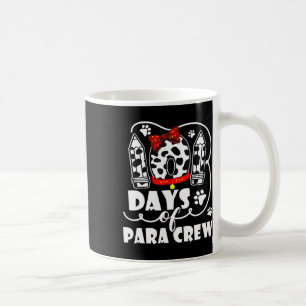 Caneca De Café Feliz 101 Dias de Escola Para Tripulação 100 Dias