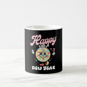 Caneca De Café Feliz 2024