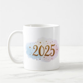Caneca De Café Feliz 2025