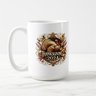 Caneca De Café Feliz Ação de Graças