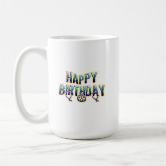 Caneca De Café Feliz aniversário