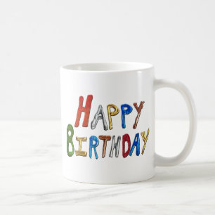 Caneca De Café Feliz aniversario