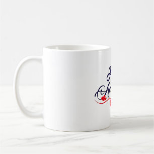 Caneca De Café Feliz Aniversário