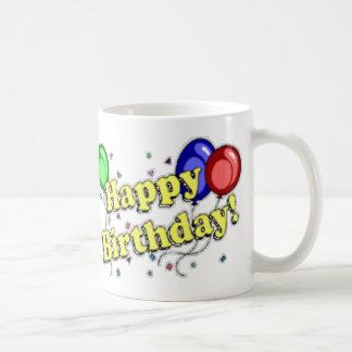 Caneca De Café Feliz aniversario