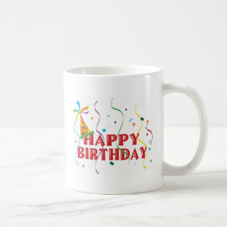 Caneca De Café Feliz aniversario