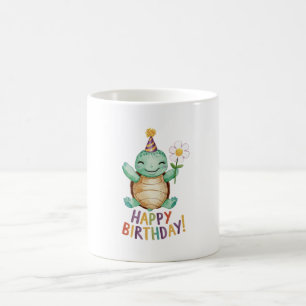 Caneca De Café Feliz aniversário