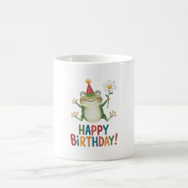 Caneca De Café Feliz aniversário