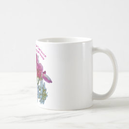 Caneca De Café Feliz Aniversário à minha esposa
