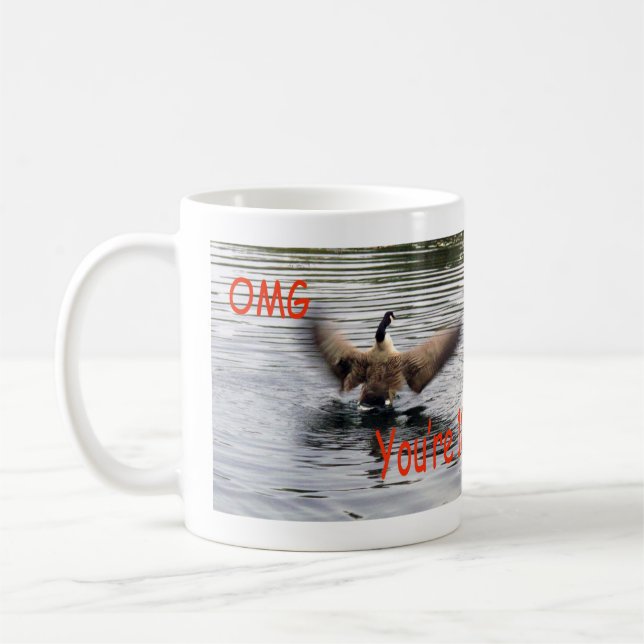 Caneca De Café Feliz Aniversário de 101ruas (Esquerda)