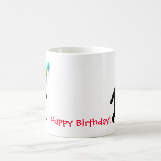 Caneca De Café Feliz aniversario de Bigfoot!