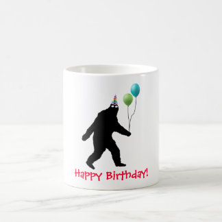 Caneca De Café Feliz aniversario de Bigfoot!