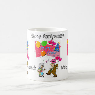 Caneca De Café Feliz aniversário de Mug feliz aniversário
