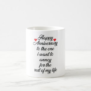 Caneca De Café Feliz Aniversário Do Que Eu Quero Anunciar