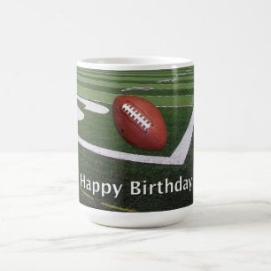 Caneca De Café Feliz Aniversário Fanático
