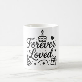 Caneca De Café 🎂 Feliz Aniversário Mug - Café Colorido e Engraça