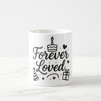 Caneca De Café 🎂 Feliz Aniversário Mug - Café Colorido e Engraça