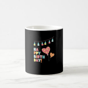 Caneca De Café Feliz aniversário para crianças