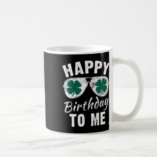 Caneca De Café Feliz Aniversário Para Mim Dia de São Patrício 202