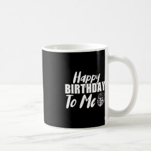 Caneca De Café Feliz Aniversário Para Mim Jogador De Hóquei No Ge