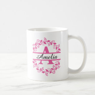 Caneca De Café Feliz aniversário Personalize Bebendo Mug