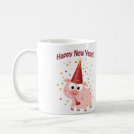 Caneca De Café Feliz ano novo