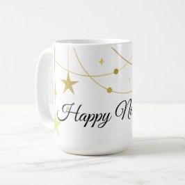 Caneca De Café Feliz ano novo
