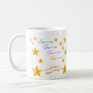 Caneca De Café Feliz ano novo