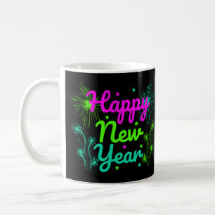 Caneca De Café Feliz ano novo
