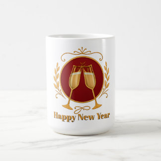 Caneca de Café - Feliz Ano Novo