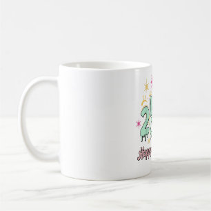 Caneca De Café Feliz ano novo 2024 Adeus 2023 Olá 2024
