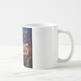 Caneca De Café feliz ano novo 2025