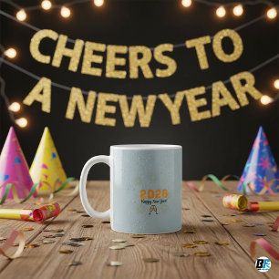 Caneca De Café Feliz Ano Novo 2026