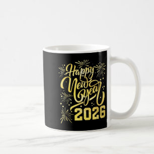 Caneca De Café Feliz ano novo 2026 _2