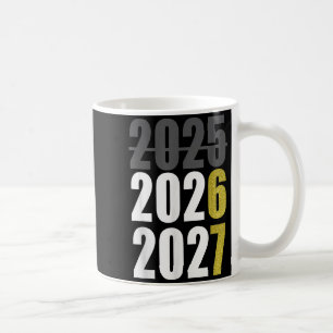 Caneca De Café Feliz Ano Novo 2026 2027 67 Meme Seis Sete Criança