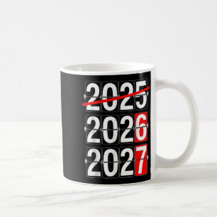 Caneca De Café Feliz Ano Novo 2026 2027 67 Meme Seis Sete Engraça