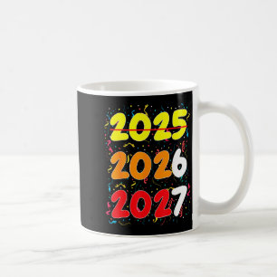 Caneca De Café Feliz Ano Novo 2026 Chegando Em Breve 2027 Engraça