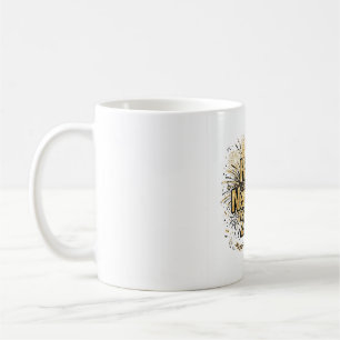 Caneca de Café Feliz Ano Novo 2027