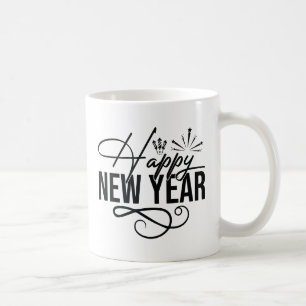 Caneca De Café Feliz Ano Novo-83852