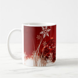 Caneca De Café Feliz ano novo, Floco de Neve