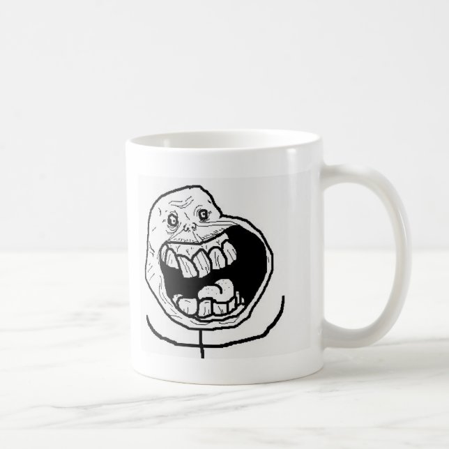 Caneca De Café Feliz apenas (Direita)