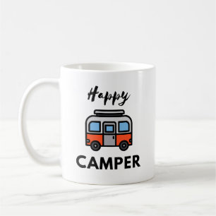 Caneca de Café Feliz Aventureiro – Caneca Divertid
