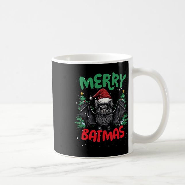 Caneca De Café Feliz Batmas (Direita)